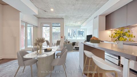 Photo 1 at TH 103 - 57 Brock Avenue, Roncesvalles, Toronto