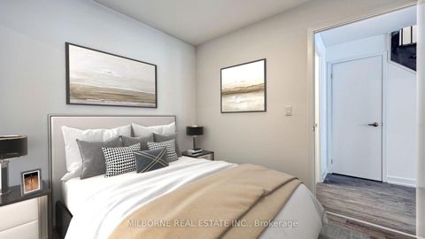 Photo 2 at TH 103 - 57 Brock Avenue, Roncesvalles, Toronto