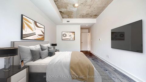 Photo 3 at TH 103 - 57 Brock Avenue, Roncesvalles, Toronto