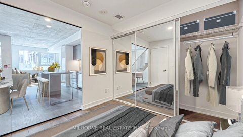 Photo 4 at TH 103 - 57 Brock Avenue, Roncesvalles, Toronto