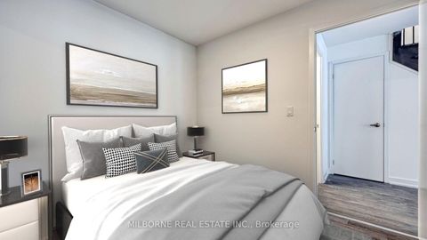 Photo 5 at TH 103 - 57 Brock Avenue, Roncesvalles, Toronto