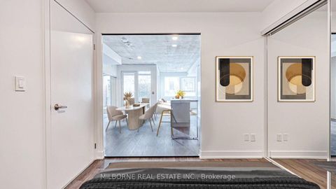 Photo 6 at TH 103 - 57 Brock Avenue, Roncesvalles, Toronto