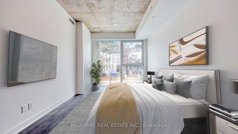 Photo 7 at TH 103 - 57 Brock Avenue, Roncesvalles, Toronto