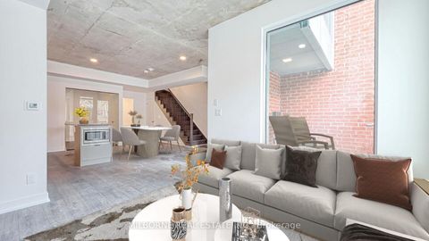 Photo 8 at TH 103 - 57 Brock Avenue, Roncesvalles, Toronto