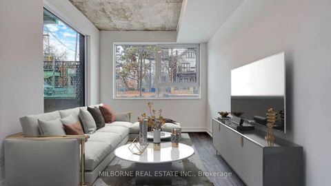 Photo 9 at TH 103 - 57 Brock Avenue, Roncesvalles, Toronto