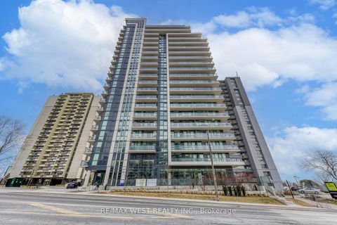 Photo 1 at 1104 - 1461 Lawrence Avenue W, Amesbury, Toronto