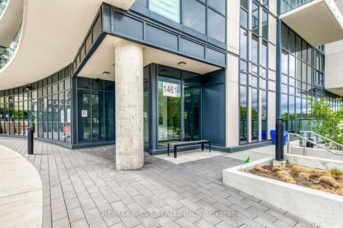 Photo 2 at 1104 - 1461 Lawrence Avenue W, Amesbury, Toronto