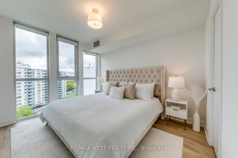 Photo 18 at 1104 - 1461 Lawrence Avenue W, Amesbury, Toronto