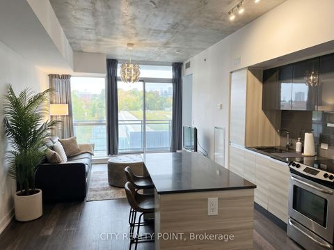 Photo 5 at 505 - 1190 Dundas Street E, South Riverdale, Toronto