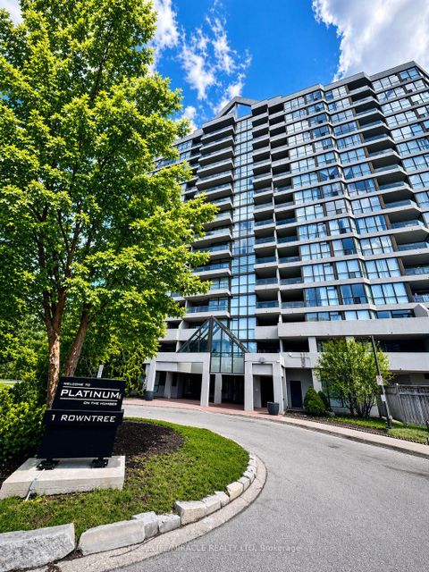 Photo 0 at 214 - 1 Rowntree Road, Jamestown, Toronto
