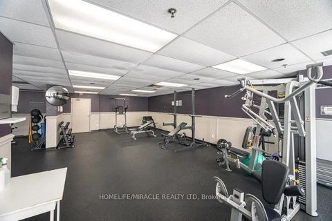 Photo 16 at 214 - 1 Rowntree Road, Jamestown, Toronto