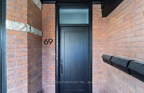 Photo 1 at 69 Brunswick Avenue, University, Toronto