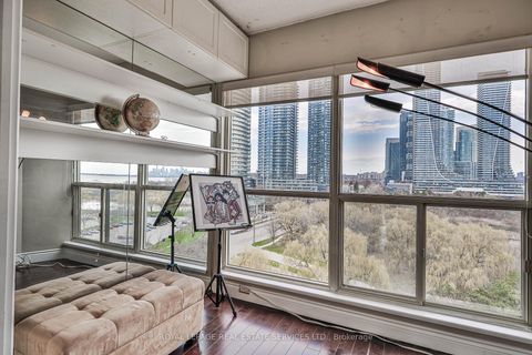Photo 4 at 1010 - 2261 Lake shore Boulevard W, Mimico, Toronto