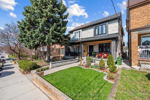 Photo 1 at 215 Gilbert Avenue, Fairbank, Toronto