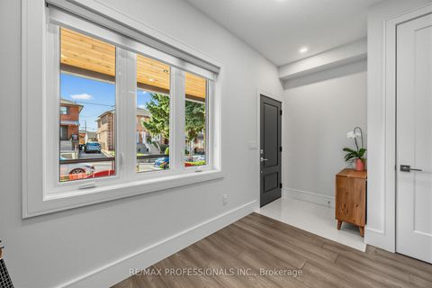 Photo 3 at 215 Gilbert Avenue, Fairbank, Toronto