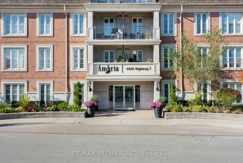 Photo 0 at 206 - 4620 Highway 7, East Woodbridge, Vaughan