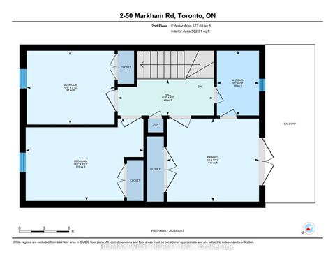 Photo 38 at 2 - 50 Markham Road, Scarborough Village, Toronto