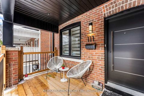 Photo 1 at 111 Glenmore Road, Woodbine Corridor, Toronto