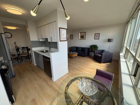 Photo 3 at 1403 - 150 Alton Towers Circle, Milliken, Toronto