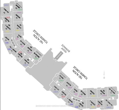 Photo 35 at 1403 - 150 Alton Towers Circle, Milliken, Toronto