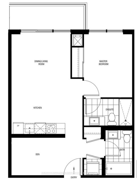 Photo 7 at 1005 - 20 Gatineau Drive, Beverley Glen, Vaughan