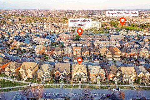 Photo 3 at 64 Glengordon Crescent, Devil's Elbow, Markham