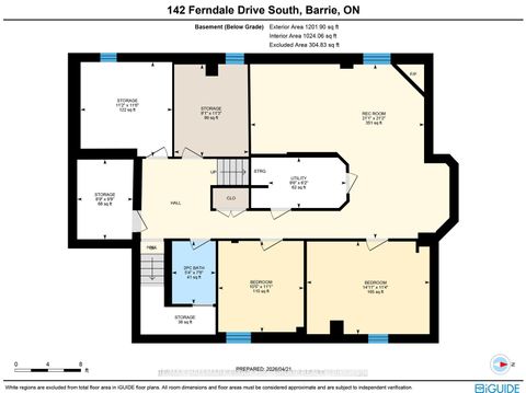 Photo 33 at 142 Ferndale Drive S, Ardagh, Barrie