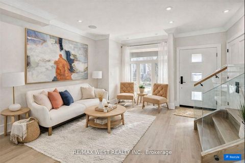 Photo 1 at 94 Lake Crescent, Mimico, Toronto