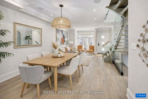 Photo 2 at 94 Lake Crescent, Mimico, Toronto