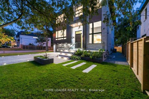 Photo 2 at 169 Poyntz Avenue, Westgate, Toronto