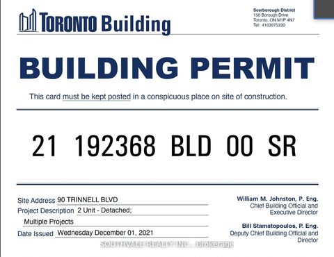 Photo 16 at 90 Trinnell Boulevard, Birchmount, Toronto