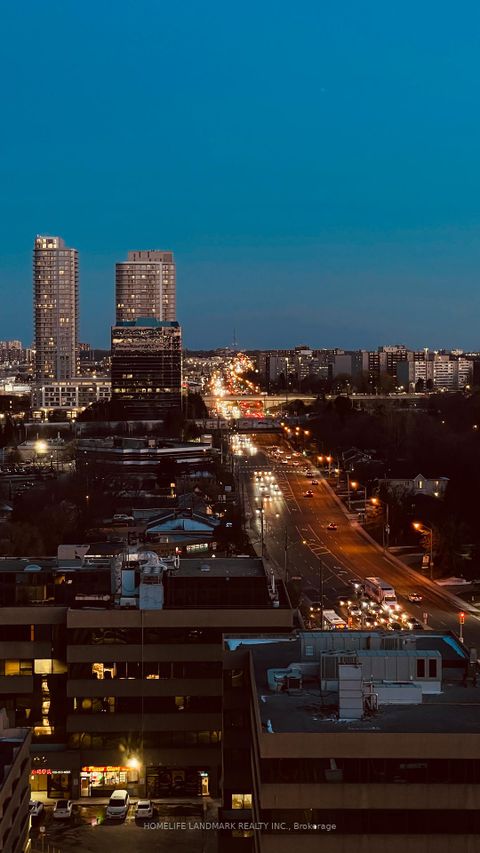 Photo 1 at 1907 - 2365 Kennedy Road, Malvern West, Toronto