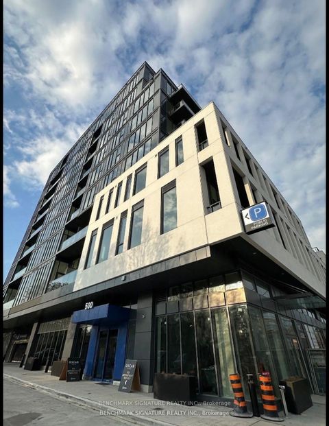 Photo 0 at 709 - 500 Dupont Street, Annex, Toronto