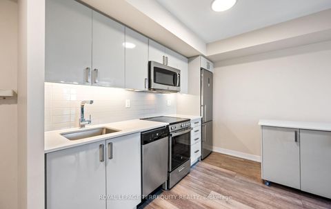 Photo 4 at 414 - 38 Monte Kwinter Court, Clanton Park, Toronto