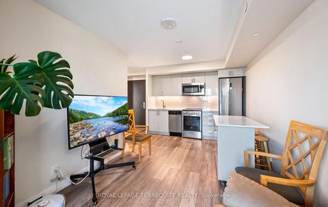 Photo 8 at 414 - 38 Monte Kwinter Court, Clanton Park, Toronto