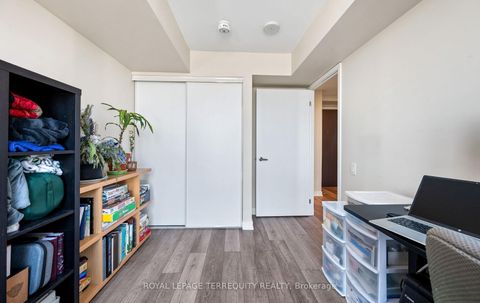 Photo 10 at 414 - 38 Monte Kwinter Court, Clanton Park, Toronto