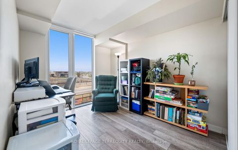 Photo 11 at 414 - 38 Monte Kwinter Court, Clanton Park, Toronto