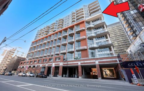 Photo 1 at 1005 - 255 Richmond Street E, Moss Park, Toronto