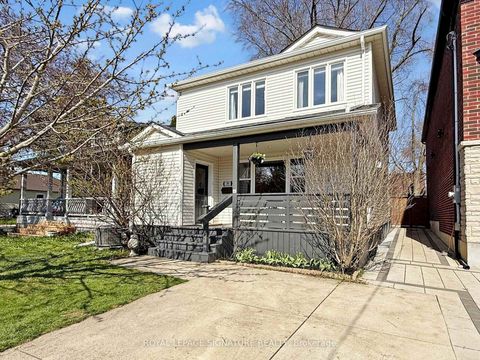 Photo 1 at 79 Meighen Avenue, Crescent Town, Toronto
