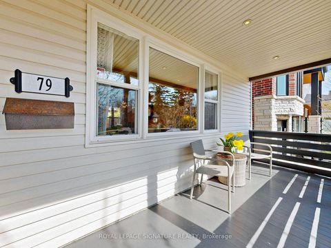 Photo 2 at 79 Meighen Avenue, Crescent Town, Toronto