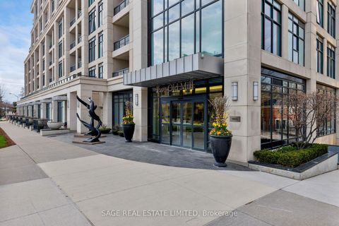 Photo 4 at 504 - 2 Old Mill Drive, Swansea, Toronto