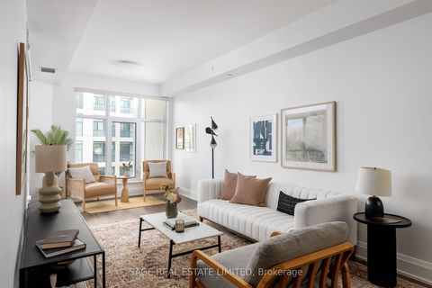 Photo 9 at 504 - 2 Old Mill Drive, Swansea, Toronto