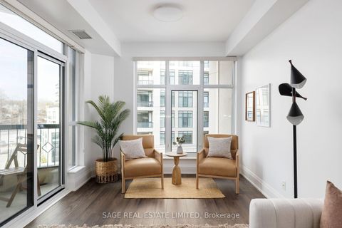 Photo 12 at 504 - 2 Old Mill Drive, Swansea, Toronto