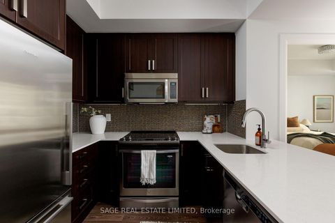 Photo 23 at 504 - 2 Old Mill Drive, Swansea, Toronto