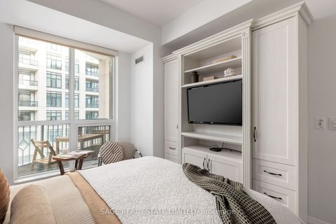 Photo 27 at 504 - 2 Old Mill Drive, Swansea, Toronto