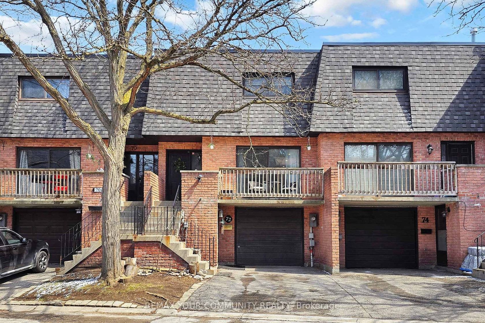 16 - 72 Ashglen Way, Unionville, Markham 