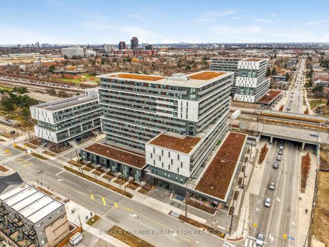 Photo 1 at 606 - 120 Varna Drive, Lawrence, Toronto