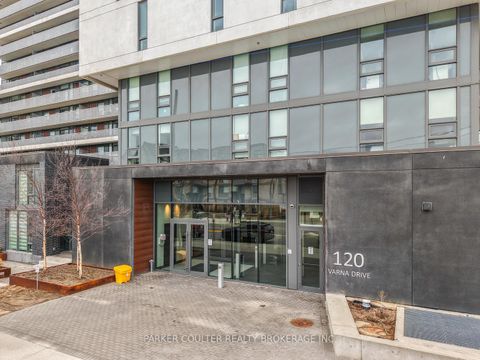 Photo 2 at 606 - 120 Varna Drive, Lawrence, Toronto