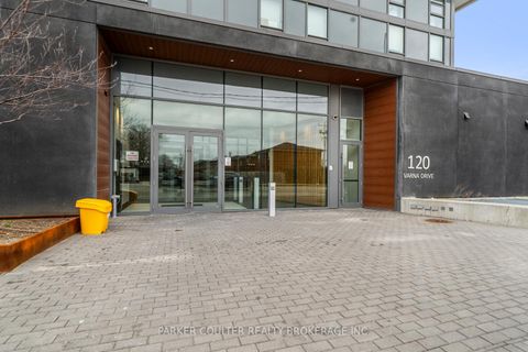 Photo 3 at 606 - 120 Varna Drive, Lawrence, Toronto