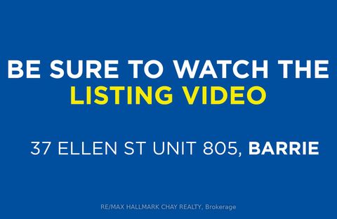 Photo 39 at 805 - 37 Ellen Street, City Centre, Barrie